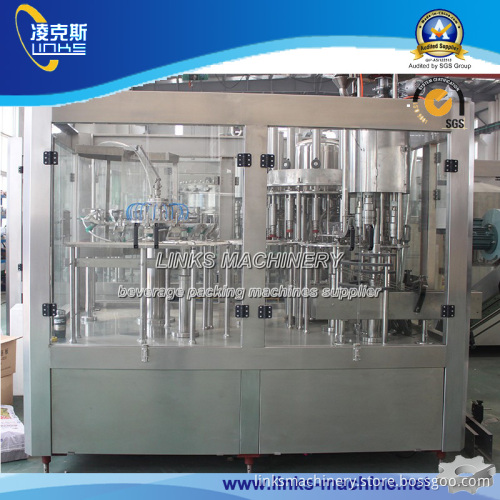 Full Automatic Complete Juice Drinking Filling Line